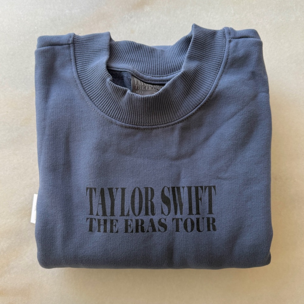Eras Tour International Blue Crewneck